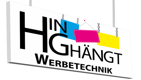 HIN ghängt Werbetechnik GmbH - Logo